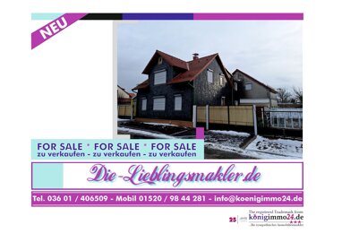 Mehrfamilienhaus zum Kauf 199.000 € 8 Zimmer 148 m² 424 m² Grundstück Ohrdruf 99885
