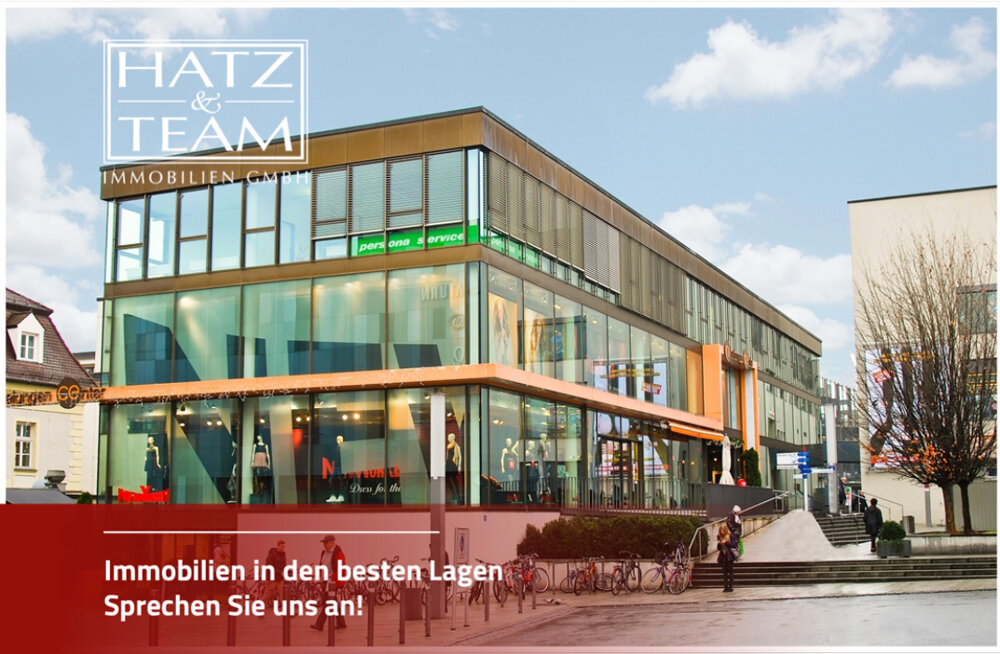 Bürofläche zur Miete 12,95 € 278 m²<br/>Bürofläche Haidenhof Süd Passau 94032