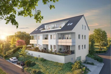 Terrassenwohnung zur Miete 1.130 € 3 Zimmer 85,7 m² 1. Geschoss frei ab 01.01.2025 Am Hungerberg 5 Unterheinriet Untergruppenbach 74199