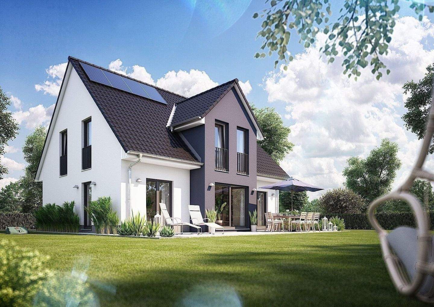 Immobilie in Rümmingen - RÜMMINGEN - NEUBAU - EFH - vom Marktführer- massiv, schlüsselfertig inkl. Baunebenkosten - Bild 2