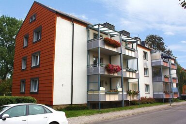 Wohnung zur Miete 325 € 3 Zimmer 63,7 m² EG Hermann-Löns-Str. 1 Calbe Calbe 39240