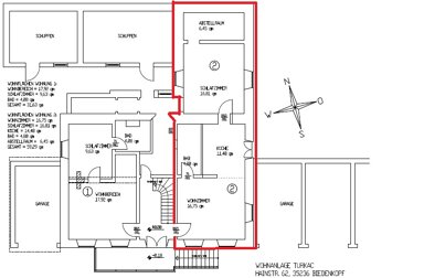 Studio zur Miete 570 € 2 Zimmer 56 m² 1. Geschoss frei ab 01.01.2025 Biedenkopf Biedenkopf 35216