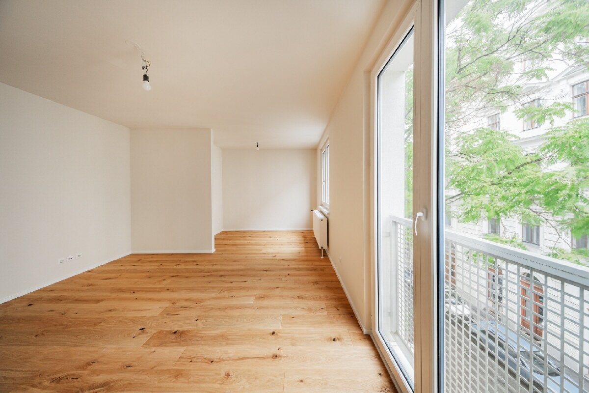 Wohnung zum Kauf 279.000 € 1 Zimmer 32,5 m² 3. Geschoss Schäffergasse 18 Wien 1040