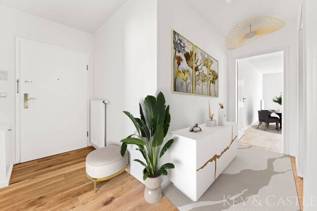 Wohnung zum Kauf 399.200 € 2 Zimmer 54,8 m² Dachgeschoss, 6. Geschoss Friedrichshain Berlin 10249