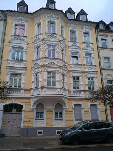 Wohnung zum Kauf 95.000 € 3 Zimmer 83 m² 3. Geschoss Talstraße 42 Südbahnhof / Reichsstraße Gera 07545