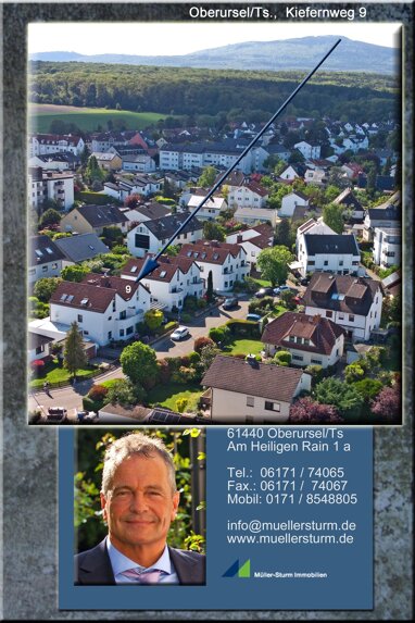 Doppelhaushälfte zum Kauf Provisionsfrei 1.150.000 € 6 Zimmer 402 m² Grundstück Stierstadt Oberursel 61440