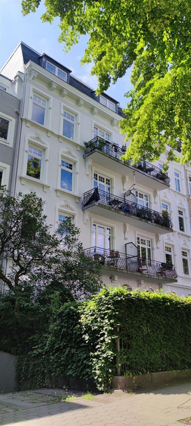 Wohnung zum Kauf 895.000 € 4,5 Zimmer 107 m² EG frei ab sofort Hoheluft - West Hamburg 20253