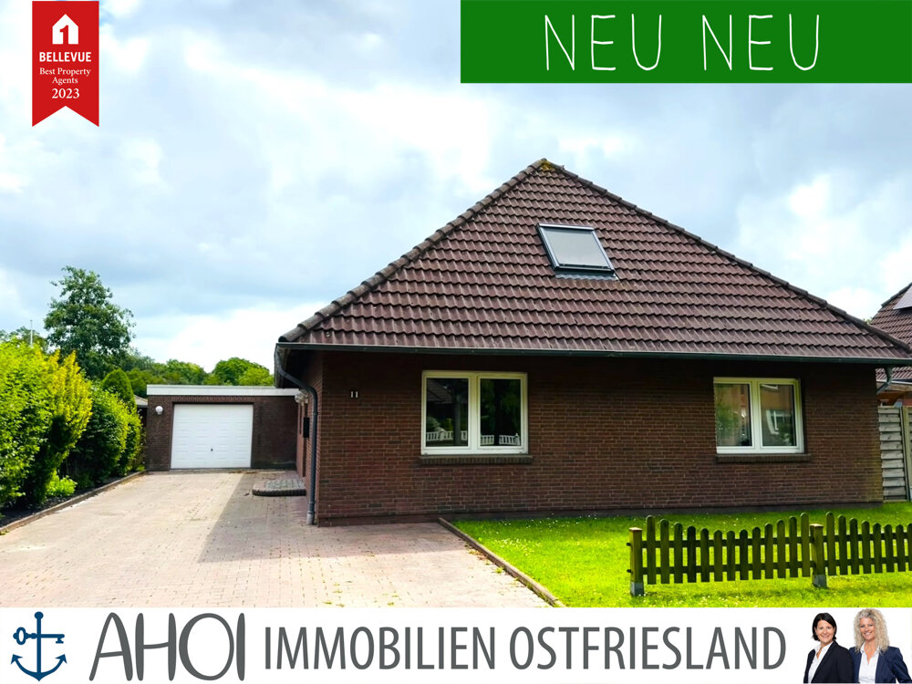 Einfamilienhaus zum Kauf 250.000 € 4 Zimmer 143,4 m²<br/>Wohnfläche 612 m²<br/>Grundstück Jennelt Krummhörn Jennelt 26736