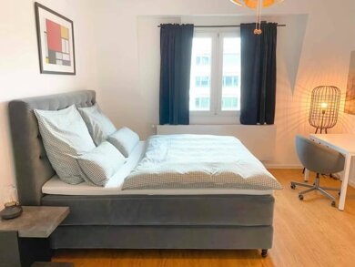 Wohnung zur Miete Wohnen auf Zeit 899 € 1 Zimmer 20 m² frei ab 15.03.2025 Eschersheimer Landstraße Nordend-West Frankfurt am Main 60322