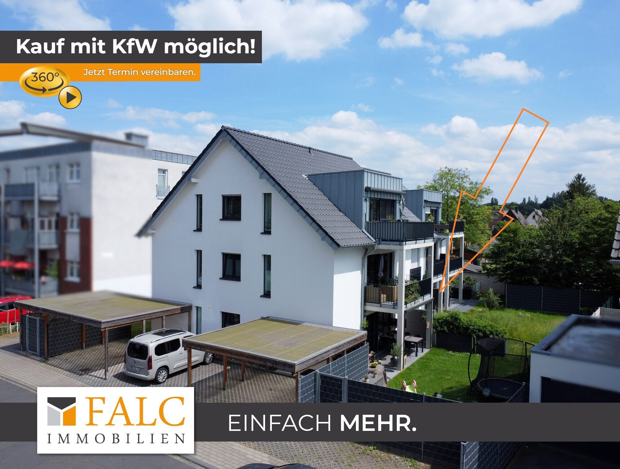 Wohnung zum Kauf Provisionsfrei 429.000 € 4 Zimmer 134 m²<br/>Wohnfläche 2. Stock<br/>Geschoss West Troisdorf 53840