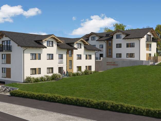 Wohnung zum Kauf - Erstbezug provisionsfrei als Kapitalanlage geeignet 323.058 € 3 Zimmer 80 m² Kirchdorf Kirchdorf i. Wald 94261