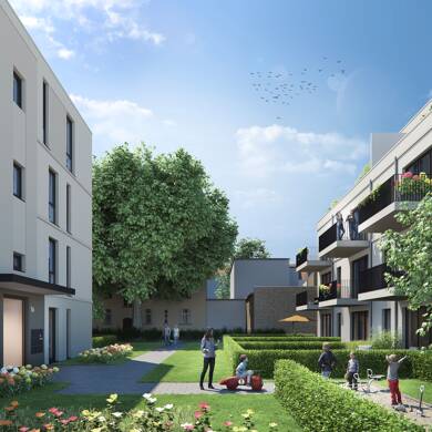 Wohnung zum Kauf - Neubau 489.900 € 3 Zimmer 77,5 m² 1. Geschoss Offenbach am Main Offenbach am Main 63069