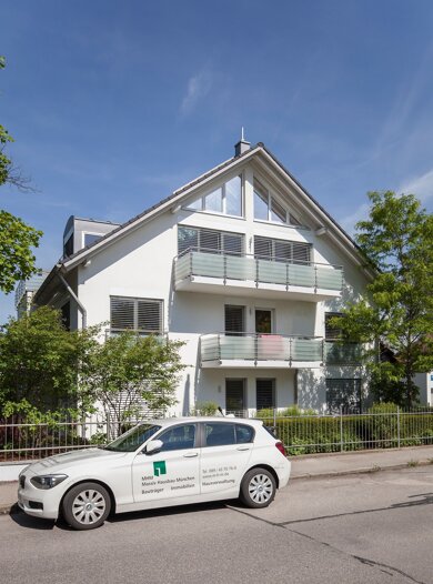 Mehrfamilienhaus zum Kauf provisionsfrei 4.690.000 € 695 m² 695 m² Grundstück Friedrich-Creuzer-Str. 10 Trudering-Riem München 81827