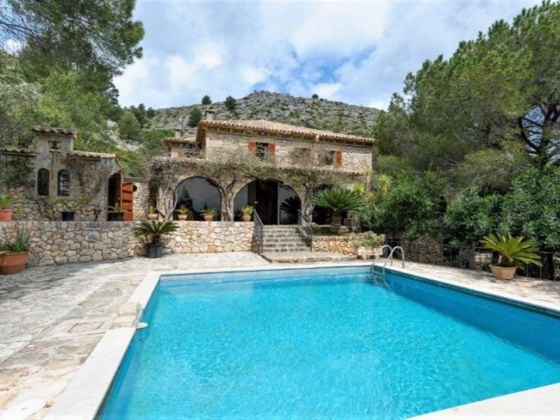 Finca zum Kauf 3.500.000 € 12 Zimmer 1.300 m²<br/>Wohnfläche 76.500 m²<br/>Grundstück Pollença 07460