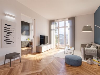 Wohnung zum Kauf 1.035.000 € 3 Zimmer 113,1 m² 2. Geschoss Deidesheimer Str. 8 Wilmersdorf Berlin 14197