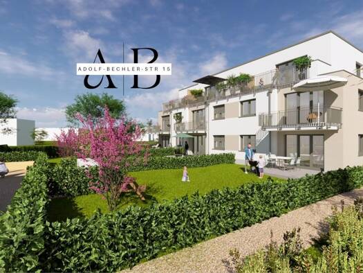 Wohnung zum Kauf - Erstbezug provisionsfrei 609.500 € 4 Zimmer 116 m² Adolf-Bechler-Str. 15 Malsch 76316