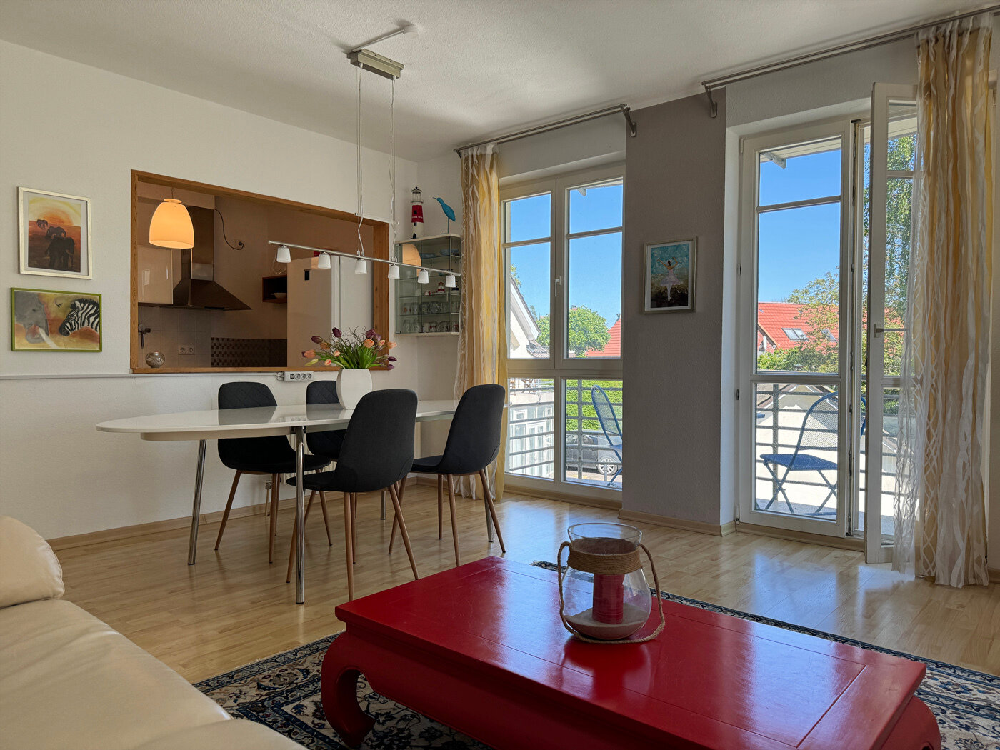 Wohnung zum Kauf 339.500 € 2 Zimmer 54,1 m²<br/>Wohnfläche 1.<br/>Geschoss Althagen Ahrenshoop 18347