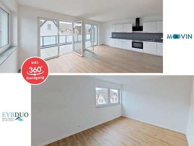 Apartment zur Miete 1.100 € 3 Zimmer 95,7 m² 3. Geschoss Stuttgarter Straße 45 Geislingen Geislingen an der Steige 73312