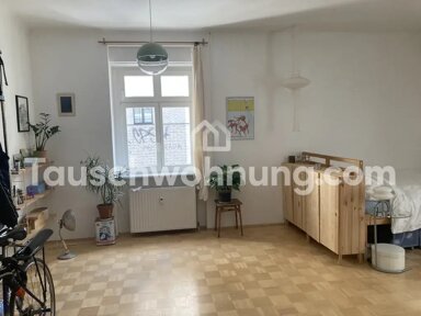 Wohnung zur Miete Tauschwohnung 630 € 3 Zimmer 89 m² Südvorstadt Leipzig 04275