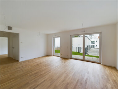 Wohnung zur Miete 1.134 € 2 Zimmer 63 m² Erdgeschoss Lichtenplatte Offenbach 63071