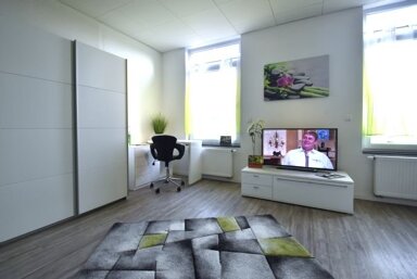 Studio zur Miete Wohnen auf Zeit 1.195 € 1 Zimmer 24 m² frei ab 01.01.2025 Schulstraße 2 A-C Raunheim 65479