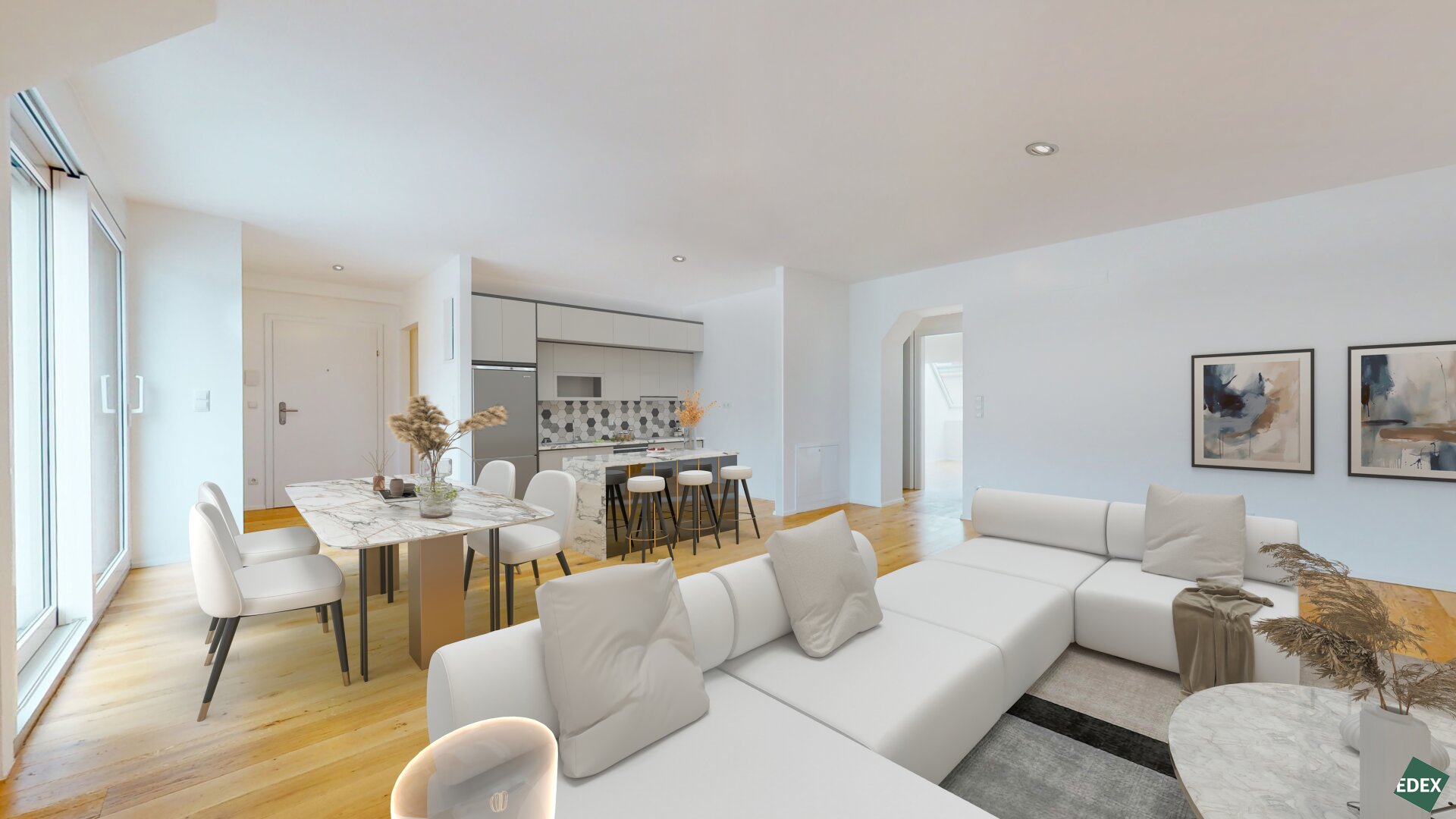 Wohnung zum Kauf 764.596 € 3 Zimmer 86,8 m²<br/>Wohnfläche Wien 1050