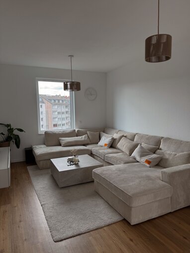 Apartment zur Miete 1.189 € 2 Zimmer 74,3 m² Stadtmitte Düsseldorf 40211