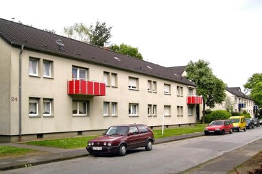 Wohnung zur Miete 429 € 2 Zimmer 55,4 m² Erdgeschoss Meister-Arenz-Straße 24 Huckingen Duisburg 47259