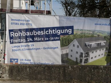 Wohnung zum Kauf provisionsfrei 277.000 € 2,5 Zimmer 59 m² 2. Geschoss Lange Straße 19 Grötzingen Allmendingen 89604