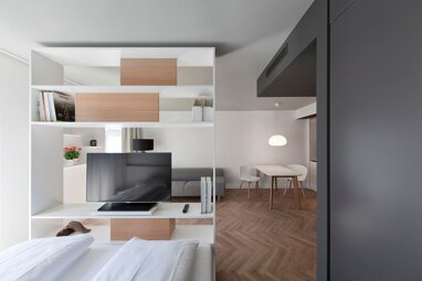 Wohnung zur Miete Wohnen auf Zeit 2.700 € 1 Zimmer 30 m² frei ab 19.08.2024 Alte Heide - Hirschau München 80807