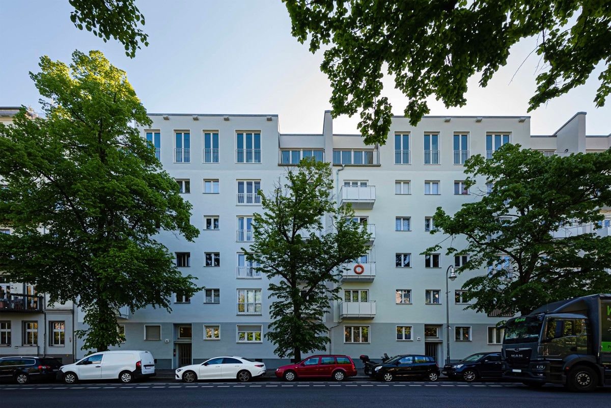 Wohnung zum Kauf Provisionsfrei 115.000 € 1 Zimmer 26,5 m² 1. Geschoss Großbeerenstraße 44 Kreuzberg Berlin 10965