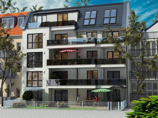 Fertig- und Musterhäuser zum Kauf Augustenstraße 14 Bleiweiß Nürnberg 90461