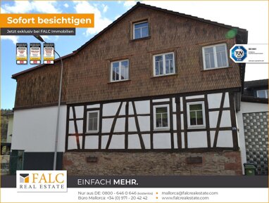 Wohnung zum Kauf 299.000 € 5 Zimmer 259 m² Ober-Kinzig Bad König 64732