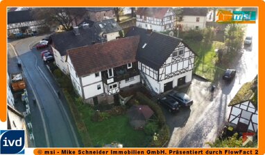 Haus zum Kauf Provisionsfrei 189.000 € 9 Zimmer 300 m² 593 m² Grundstück Niederurff Bad Zwesten 34596