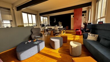 Atelier zur Miete Provisionsfrei 13,70 € 3,5 Zimmer 212 m² Bürofläche Intzestraße 1-3 Ostend Frankfurt am Main 60314