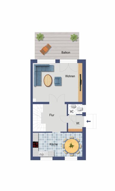 Wohnung zum Kauf Provisionsfrei 399.000 € 5 Zimmer 120 m² Eichhörnchenweg 5 a Prisdorf 25497