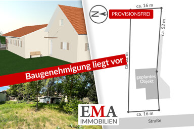 Grundstück zum Kauf provisionsfrei 245.000 € 787 m² Grundstück Finkenkrug Falkensee 14612