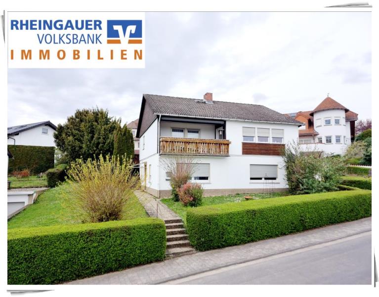 Einfamilienhaus zum Kauf 385.000 € 5 Zimmer 162,7 m²<br/>Wohnfläche 726 m²<br/>Grundstück Geisenheim Geisenheim 65366