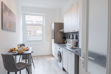 Wohnung zur Miete Wohnen auf Zeit 1.589 € 4 Zimmer 41 m² frei ab sofort Geibelstraße Südstadt Hannover 30173