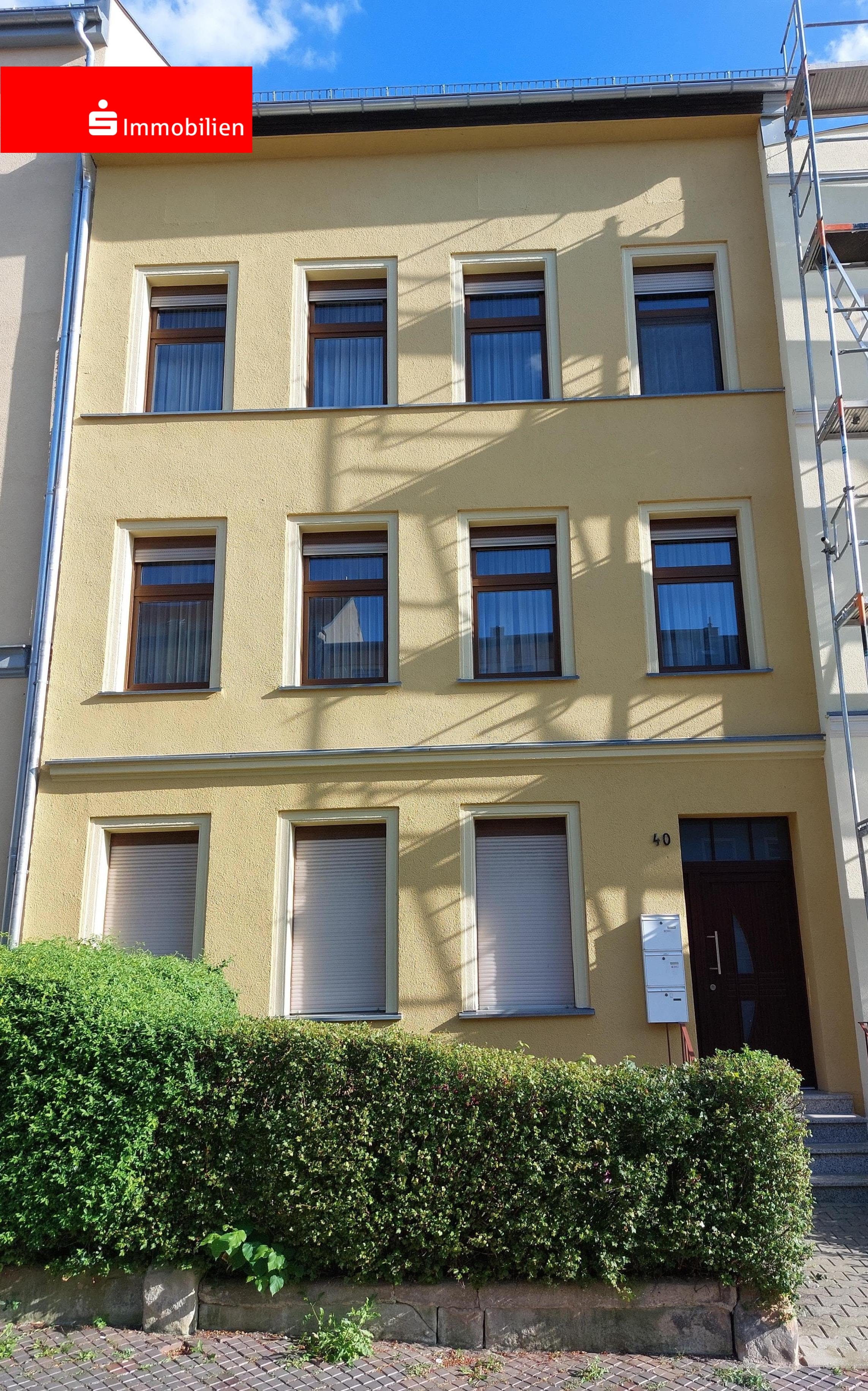 Mehrfamilienhaus zum Kauf 175.000 € 295 m²<br/>Grundstück Clara-Zetkin-Straße / Friedrich-Engels-Straße Gera 07545