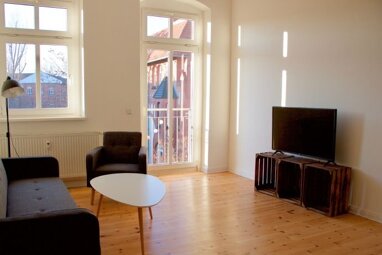 Wohnung zur Miete Wohnen auf Zeit 2.295 € 3 Zimmer 86 m² frei ab sofort Friedrichshain Berlin 10243