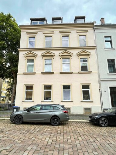Wohnung zur Miete 360 € 3 Zimmer 70,6 m² Erdgeschoss Antonstr. 30 Neundorfer Vorstadt Plauen 08525