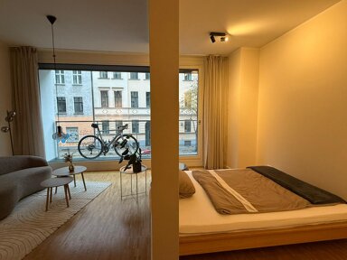 Studio zur Miete 1.700 € 2 Zimmer 46 m² 1. Geschoss frei ab sofort Zehdenicker Str. 8b Mitte Berlin 10119