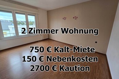 Wohnung zur Miete 750 € 2 Zimmer 65 m² 3. Geschoss Pforzheim 75172