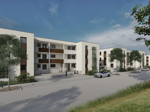 Wohnung zum Kauf - Erstbezug provisionsfrei als Kapitalanlage geeignet 436.500 € 3 Zimmer 84,8 m² Freudenegger Straße 63 Ay Senden 89250