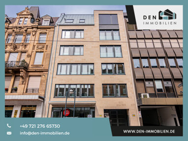 Bürofläche zur Miete 4.950 € 5 Zimmer 239,2 m² Bürofläche Innenstadt - West - Westlicher Teil Karlsruhe 76133