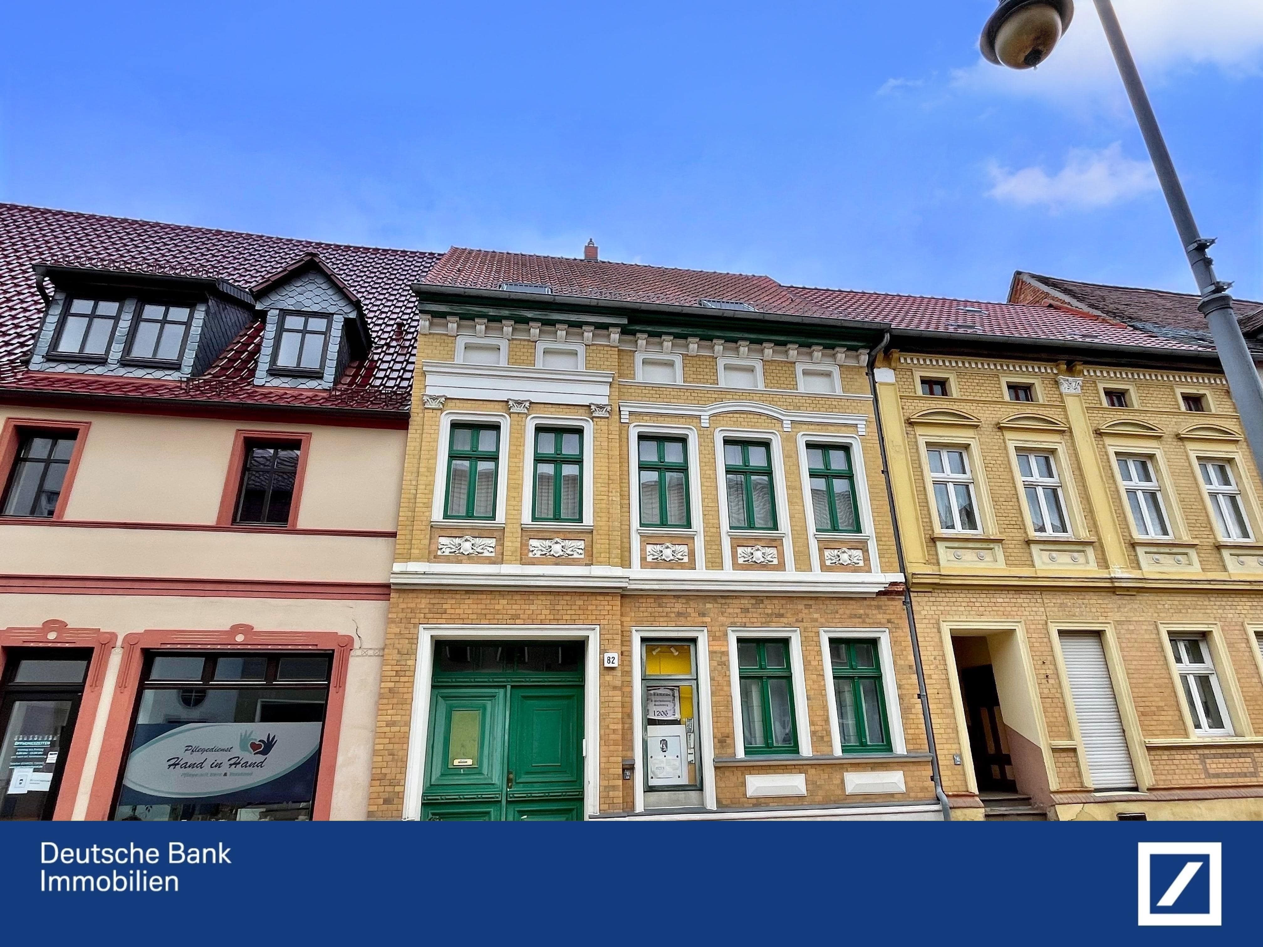 Mehrfamilienhaus zum Kauf provisionsfrei 199.500 € 10 Zimmer 268 m²<br/>Wohnfläche 272 m²<br/>Grundstück ab sofort<br/>Verfügbarkeit Bad Schmiedeberg Bad Schmiedeberg 06905