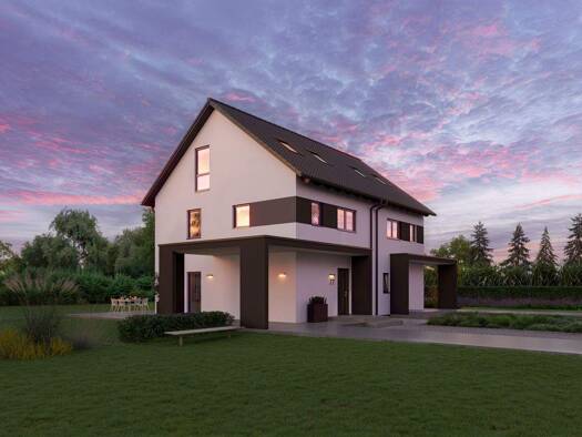 Doppelhaushälfte zum Kauf provisionsfrei 643.000 € 4 Zimmer 127 m² 451 m² Grundstück Laufen 83410