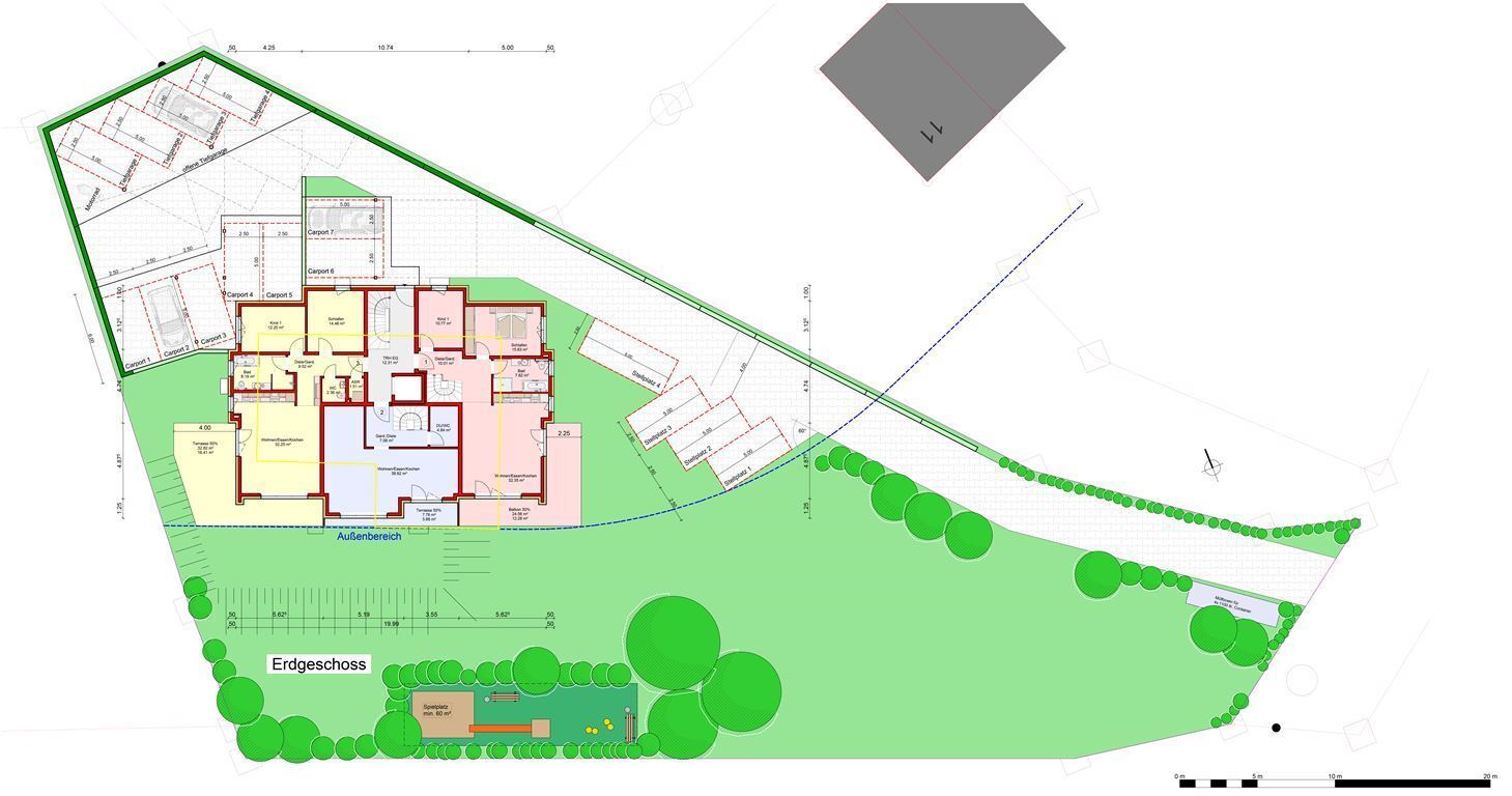 Grundstück zum Kauf 770.000 € 2.200 m²<br/>Grundstück Puschendorf 90617