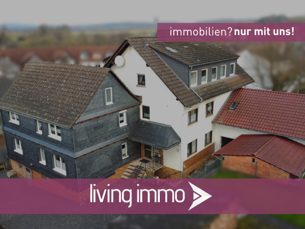 Haus zum Kauf 390.000 € 14 Zimmer 336 m² 1.224 m² Grundstück Schmiederain 1 Münchhausen 35117
